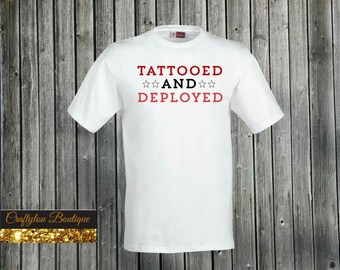 Tattooed and deployed Tattooed and deployed